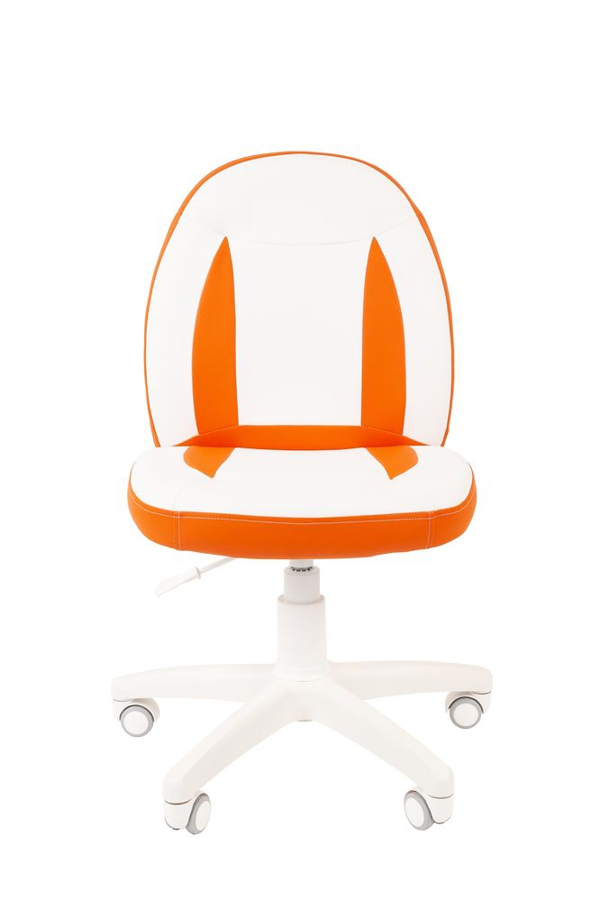 Детское кресло CHAIRMAN KIDS 122 Белый-оранжевый