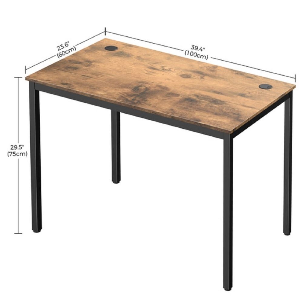 Стол письменный EUREKA ERK-CD-039VP Vintage Brown