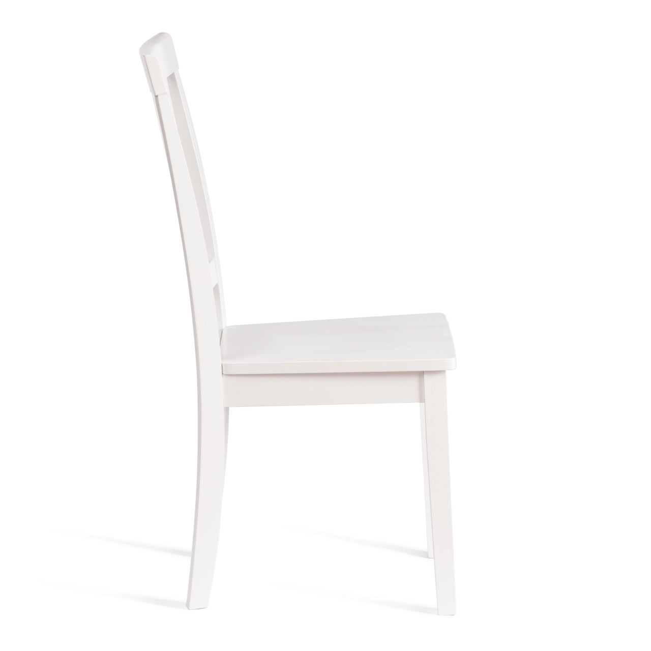 Стул Камилла (CAMILLE) (комплект) дерево гевея, МДФ, 44х54х95, pure white (402)