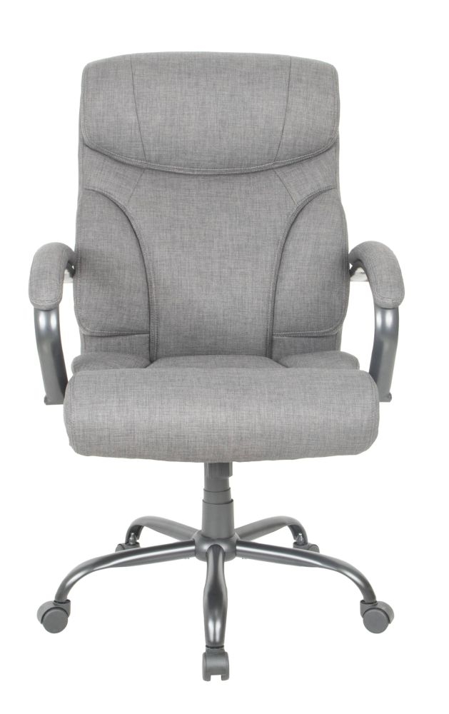 Кресло руководителя CHAIRMAN CH401 Серый