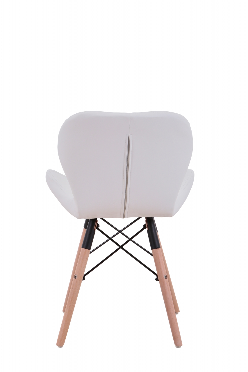 Стул Бон экокожа Белый