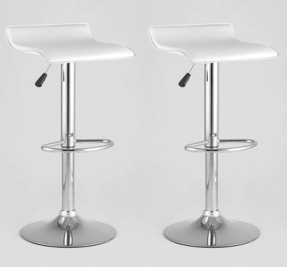 Стул барный Хай-Тек белый 2 шт