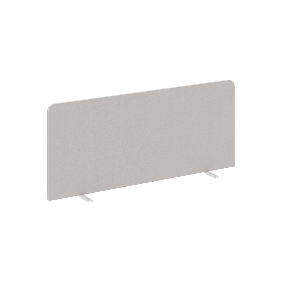 Экран продольный (ткань-CARDIF + врезной профиль) CONCEPT CN.TEKR.CM-98 CARDIF 006 Белый