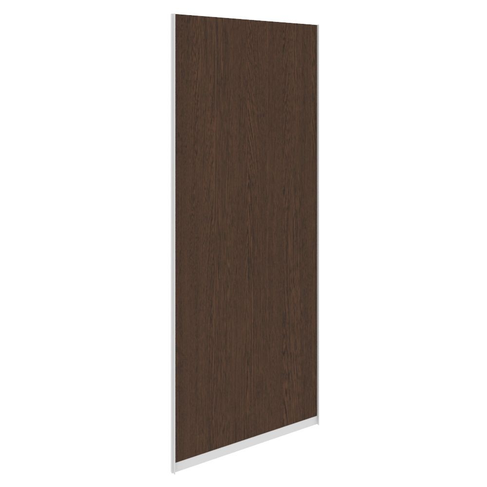 Дверь ДСП высокая Maris SH.DD-8.1 Венге Цаво