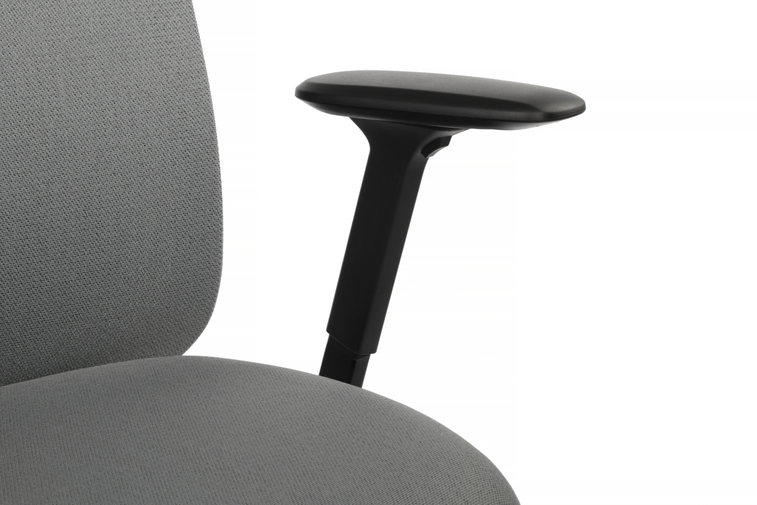 Кресло Antler EAN-001A Черный пластик/Серый