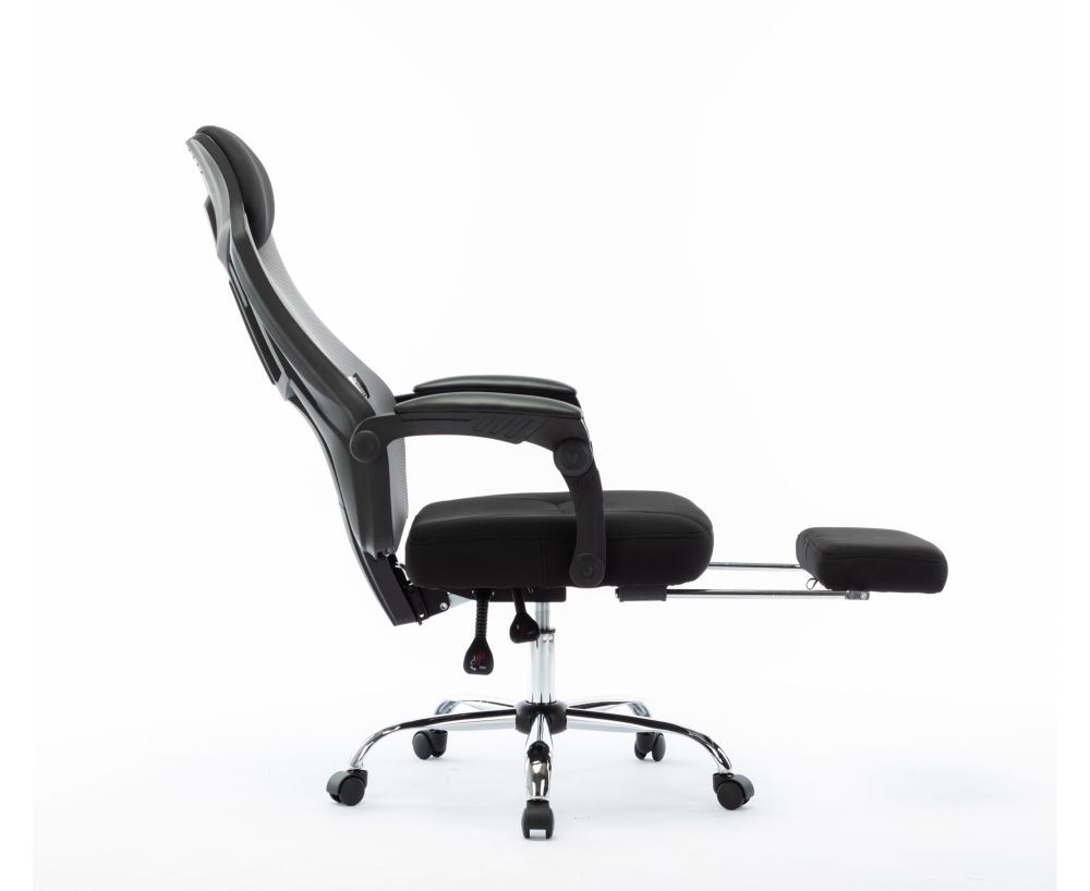 Кресло офисное H-051 black frame