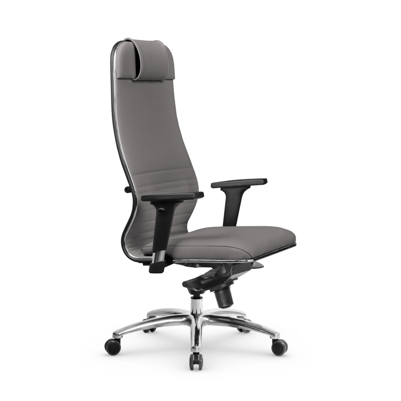 Кресло руководителя Metta L 1m 38К2/2D Infinity Easy Clean (MPES) Комплект 1 Серое