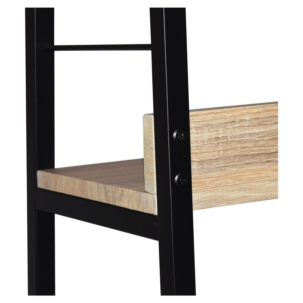 Стеллаж на металлокаркасе BRABIX LOFT SH-003 Дуб натуральный