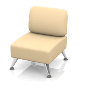 Диван модульный M23-1D Экотекс Плюс 3068