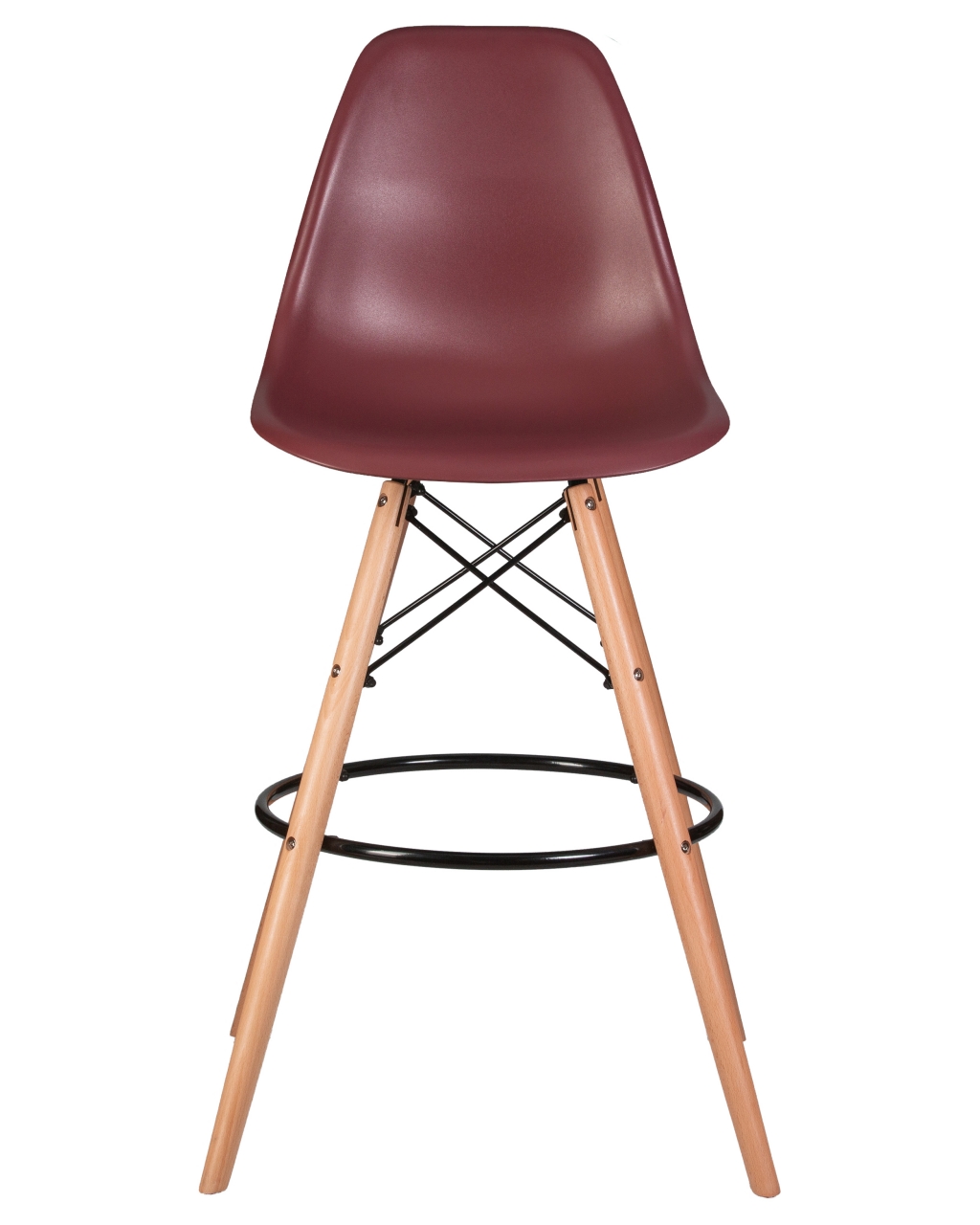 Стул барный DOBRIN DSW BAR Сливовый R-13