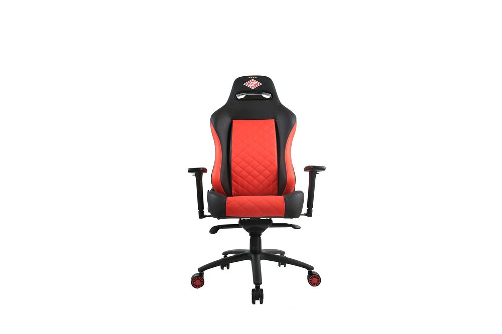 Кресло геймерское ZONE 51 Спартак Легенда Black Red