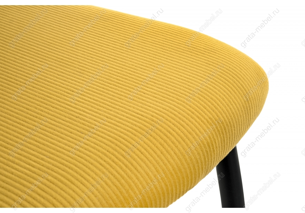 Стул Tod yellow / black