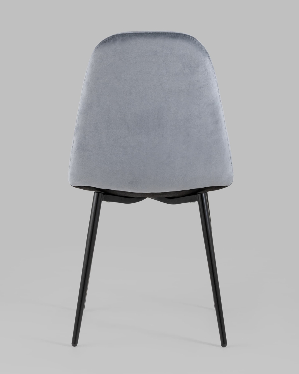 Стул Норман велюр Серый