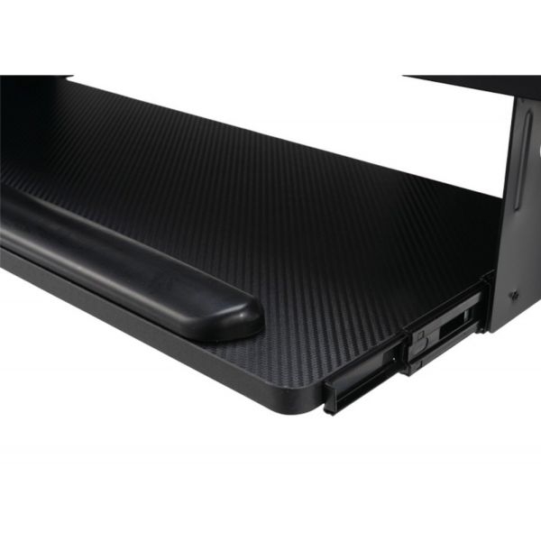 Стол для для компьютера (для геймеров) угловой (правый) c электроприводом EUREKA ERK-L60R-B-PRO-V1-EU