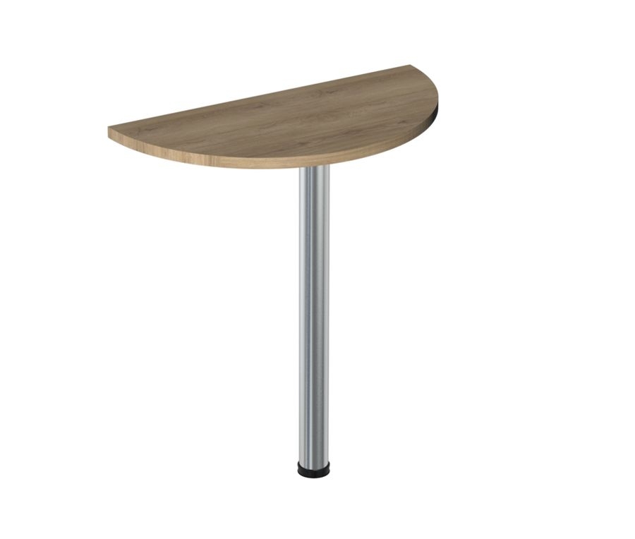 Приставка для переговоров полукруг Р.К-6 Ясень темный (копия 1444082)