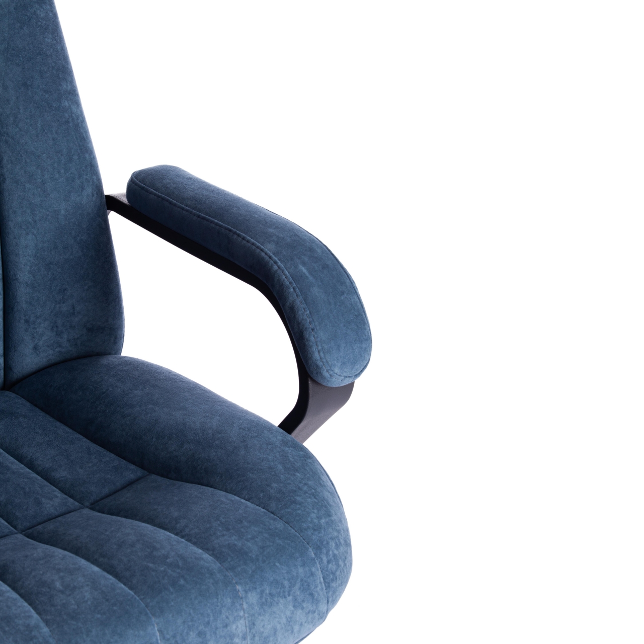 Кресло СН888 (22) велюр Clermon, св.-синий, 145