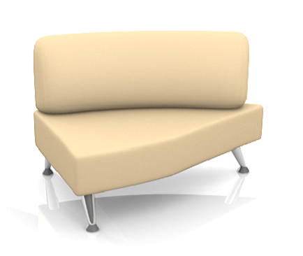 Диван модульный M23-2DR Экотекс Плюс 3066