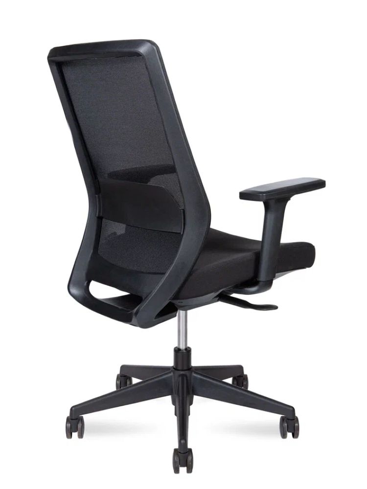 Кресло офисное MONO BLACK LB