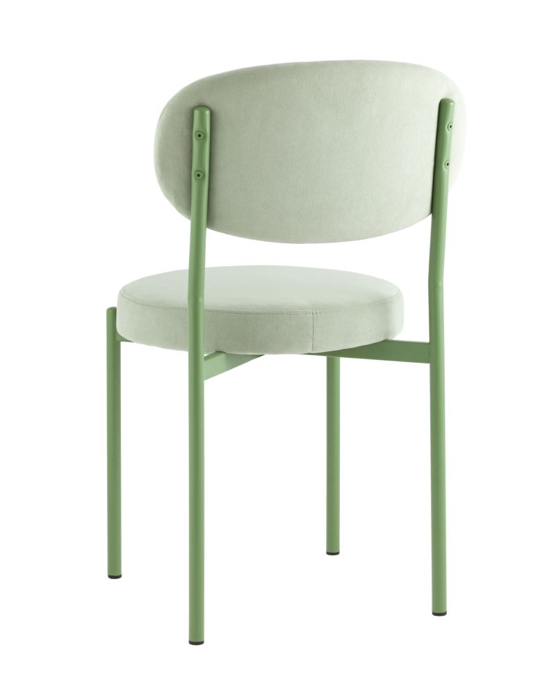 Стул Бриф SN велюр оливковый каркас муар 4 шт