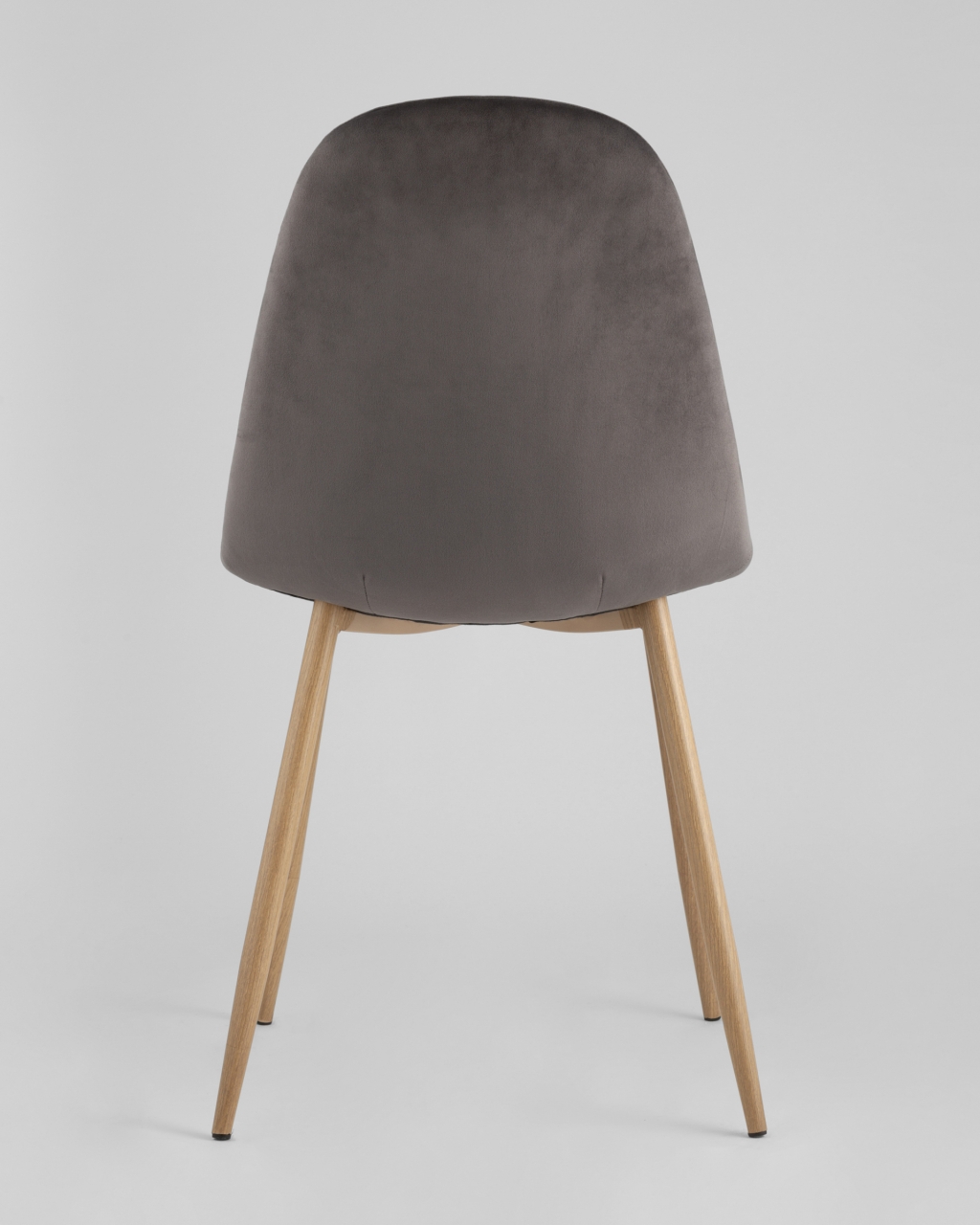 Стул Валенсия бархат Угольный