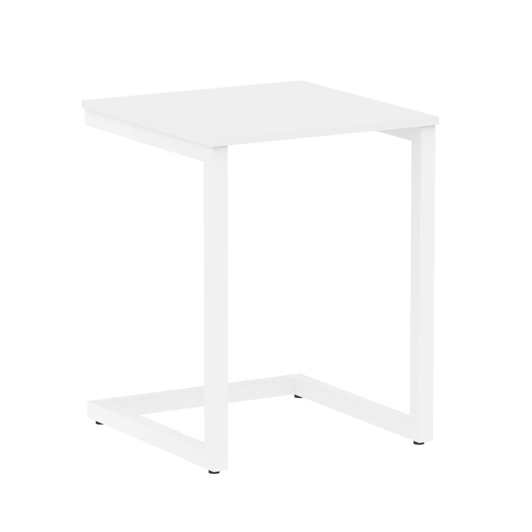 Стол письменный HOME OFFICE VR.SP-2-58 Белый Бриллиант/Белый металл