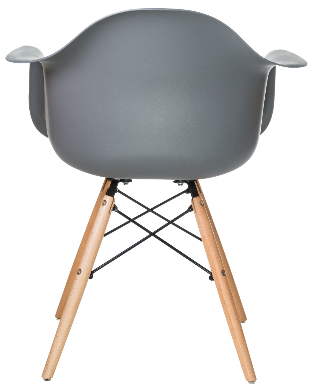 Стул обеденный DOBRIN DAW Темно-серый