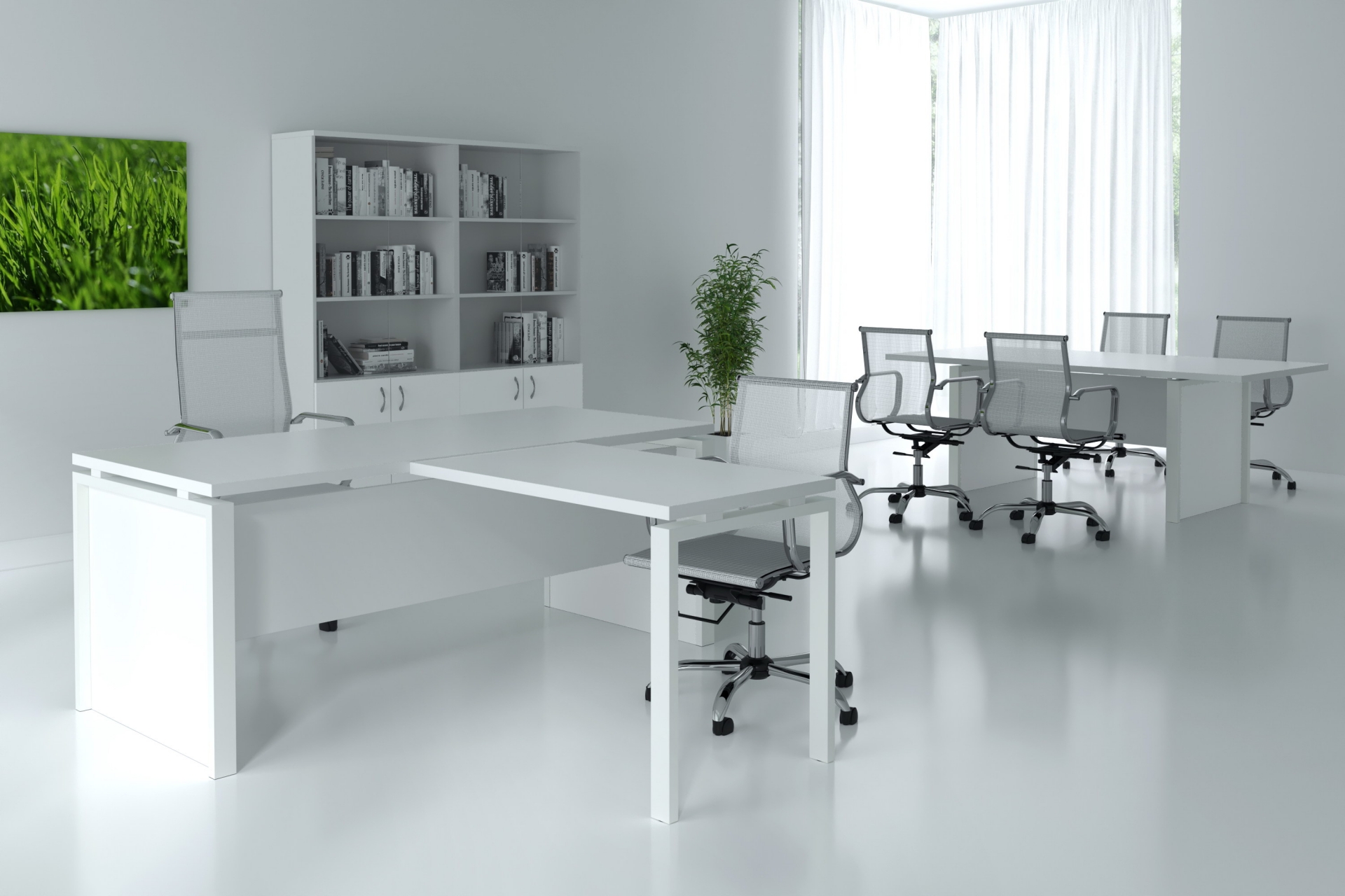 Двери Steel Evo 11555 Стеклянные