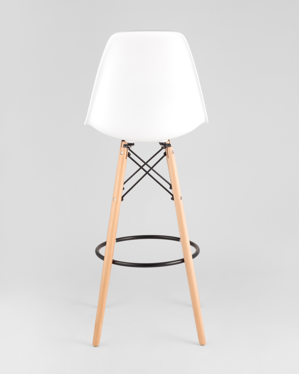 Стул Eames DSW барный Белый