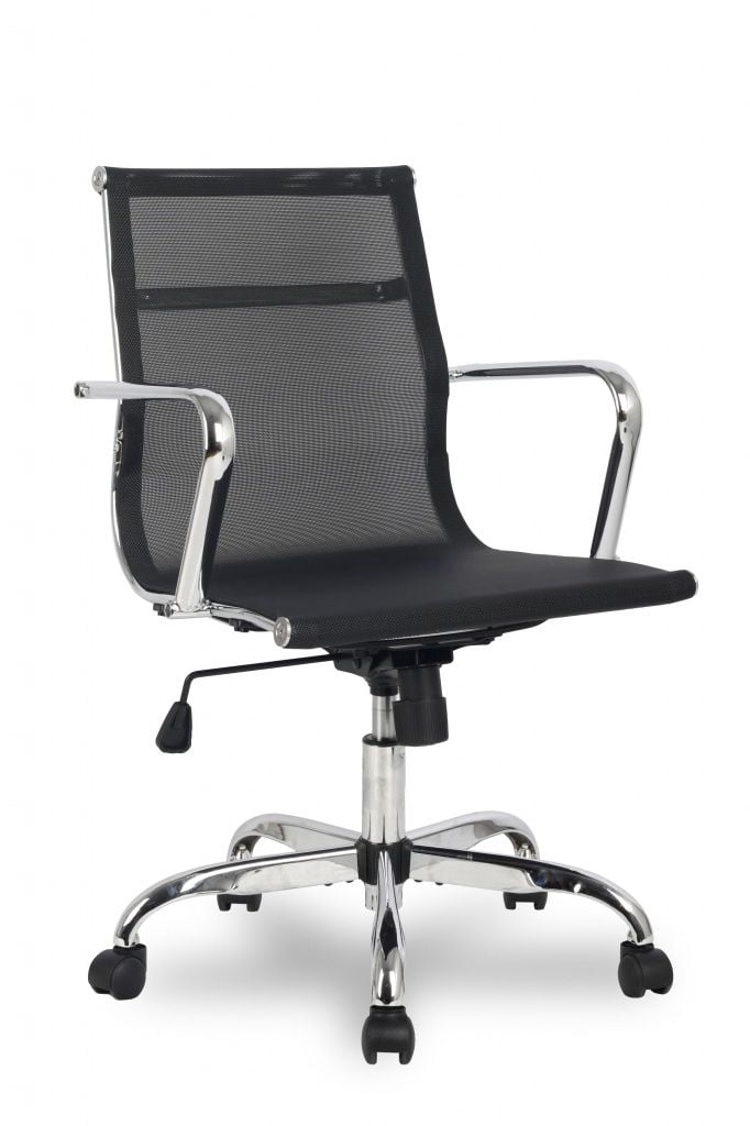 Кресло оператора H-966F-2/Black