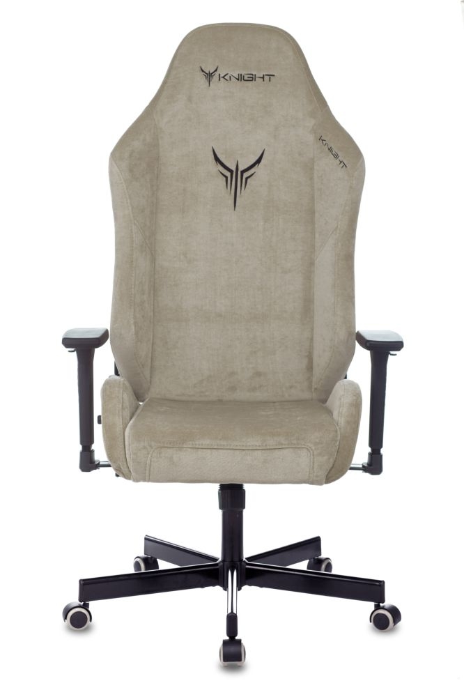 Геймерское кресло KNIGHT N1 BEIGE