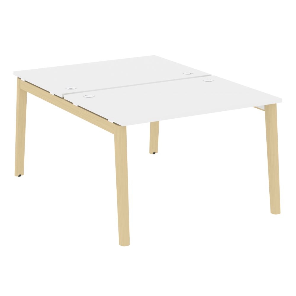 Рабочая станция ONIX WOOD OW.D.RS-2.2.8 Белый Бриллиант/Светлый