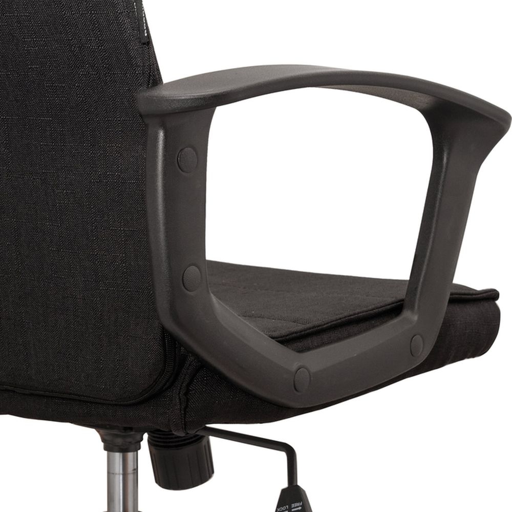Кресло офисное BRABIX Delta EX-520 Черный