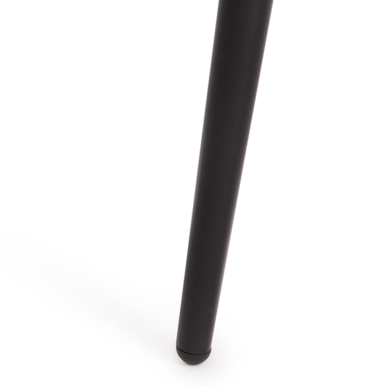 Стул MELODY (mod. 4997) металл/вельвет, 52х49х78см, серо-бежевый/черные ножки