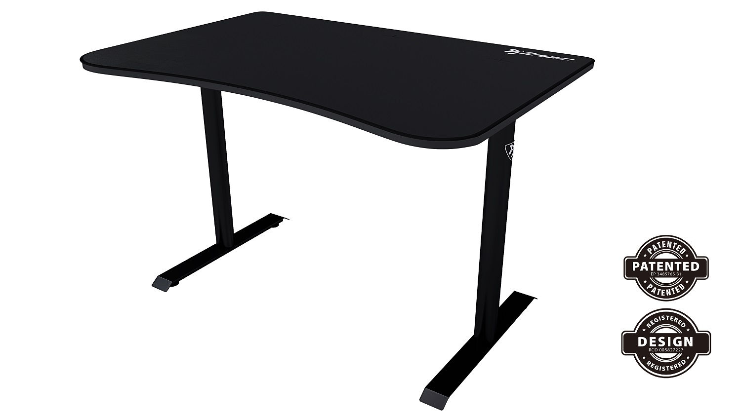 Стол для компьютера Arozzi Arena Fratello Pure Black
