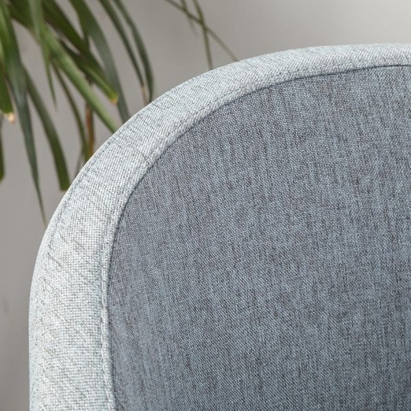 Кресло бар Oscar Б Грей/Линк