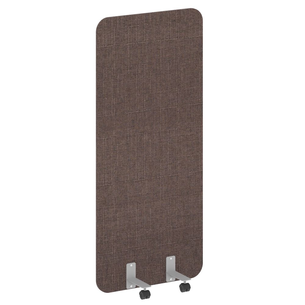 Перегородка на металлических опорах, на роликах R-line soft AP.R-80-180 Romeo-04