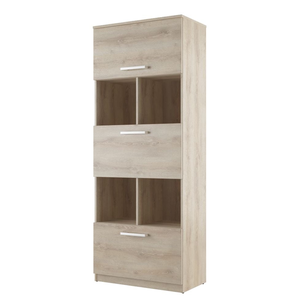 Шкаф для бумаг FOT30452105 Дуб каньон/Антрацит