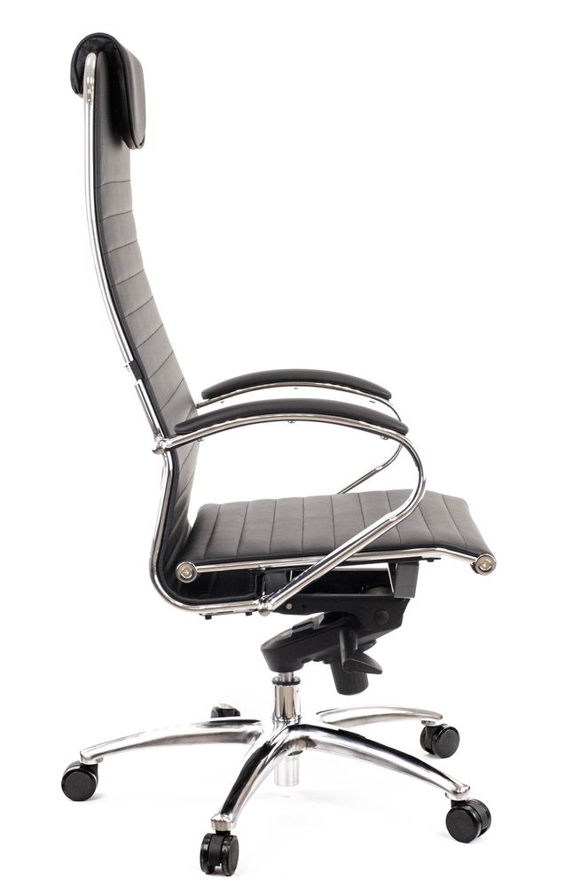 Кресло руководителя Deco экокожа Черный