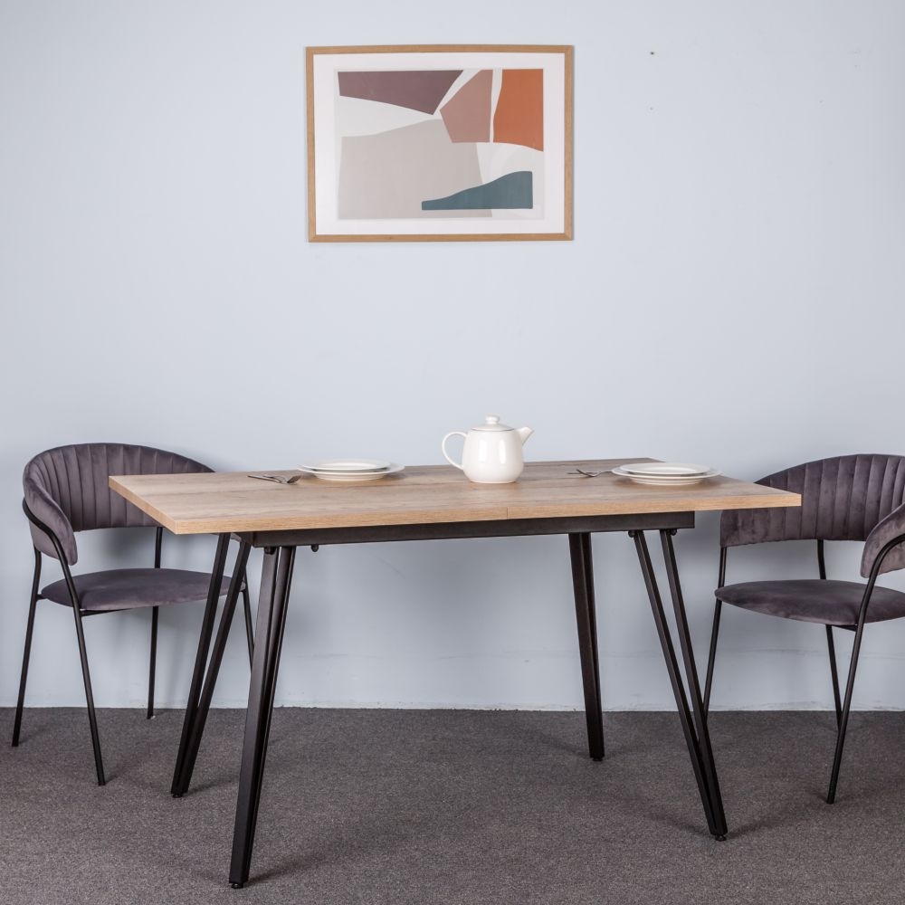 Стол раскладной Диего 140-180 Галифакс Натур