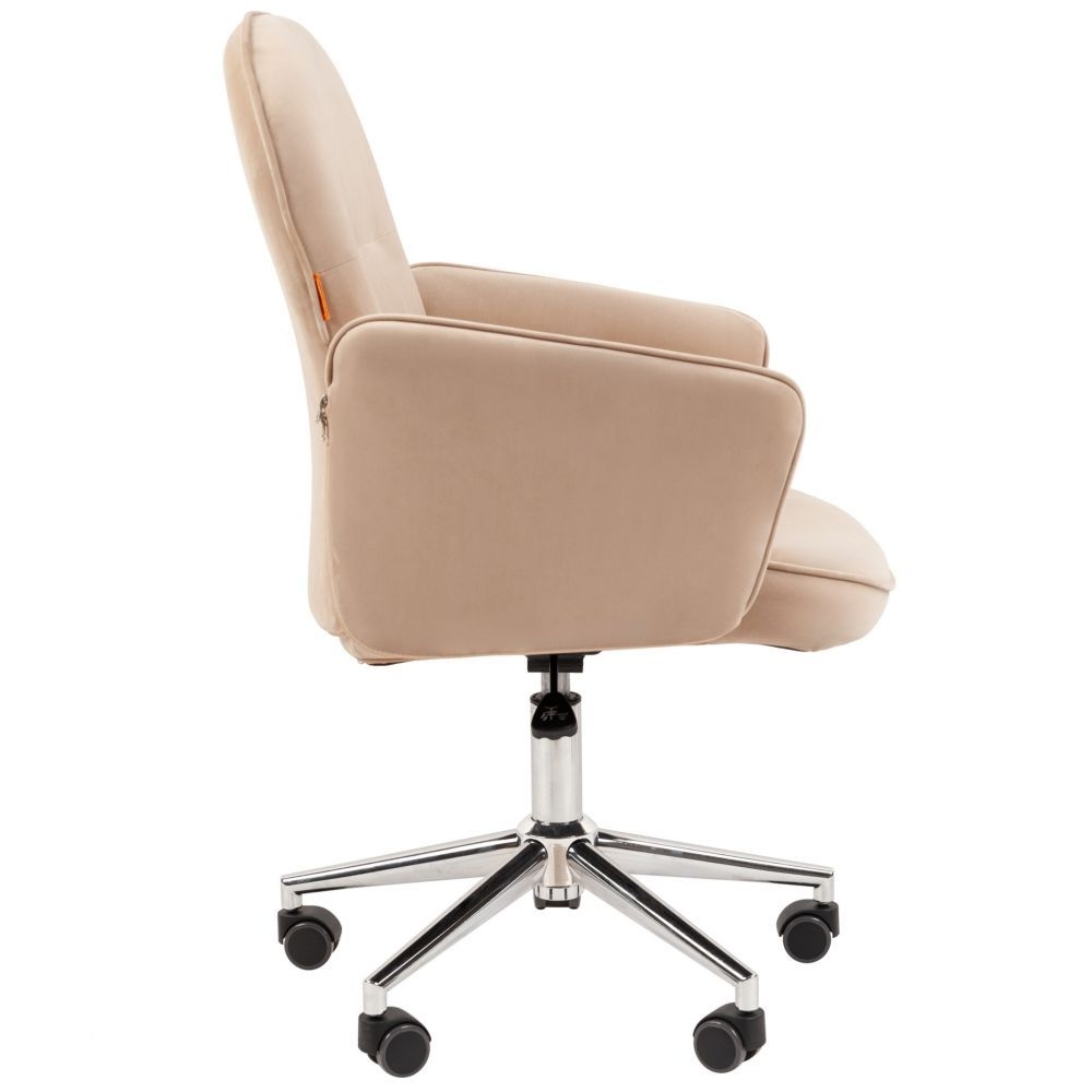 Офисное кресло CHAIRMAN ДОМ (Home) 130 велюр Бежевый