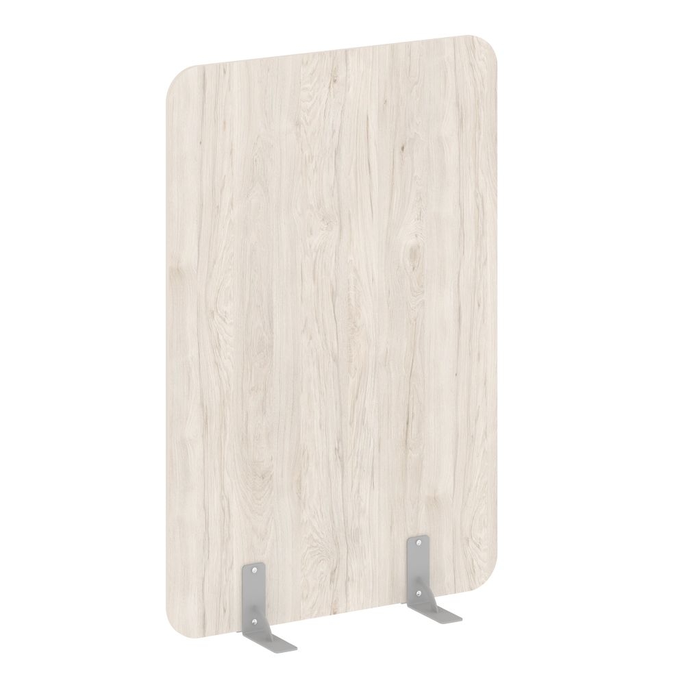 Перегородки на металлических опорах на фетровых подпятниках R-line DP.F-100-150 Денвер Светлый