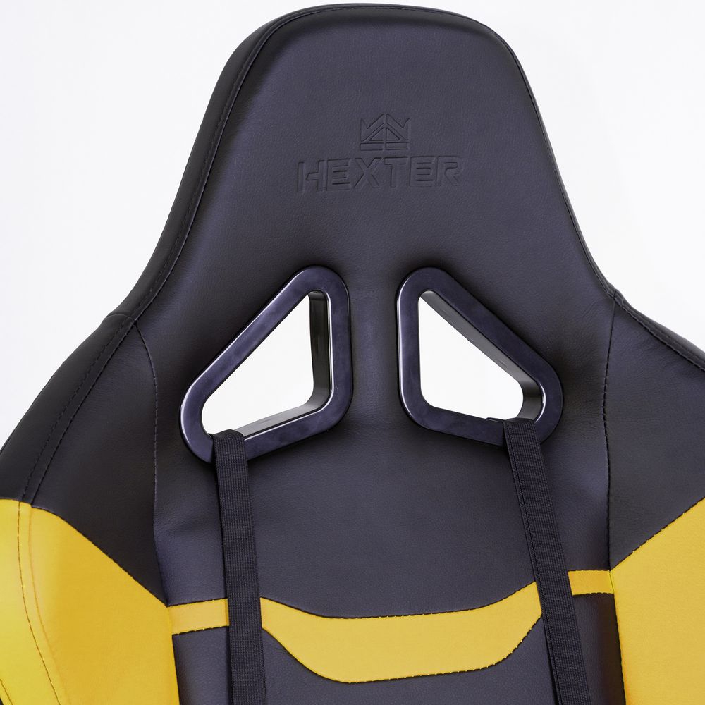 Геймерское кресло HEXTER RC 02 Yellow