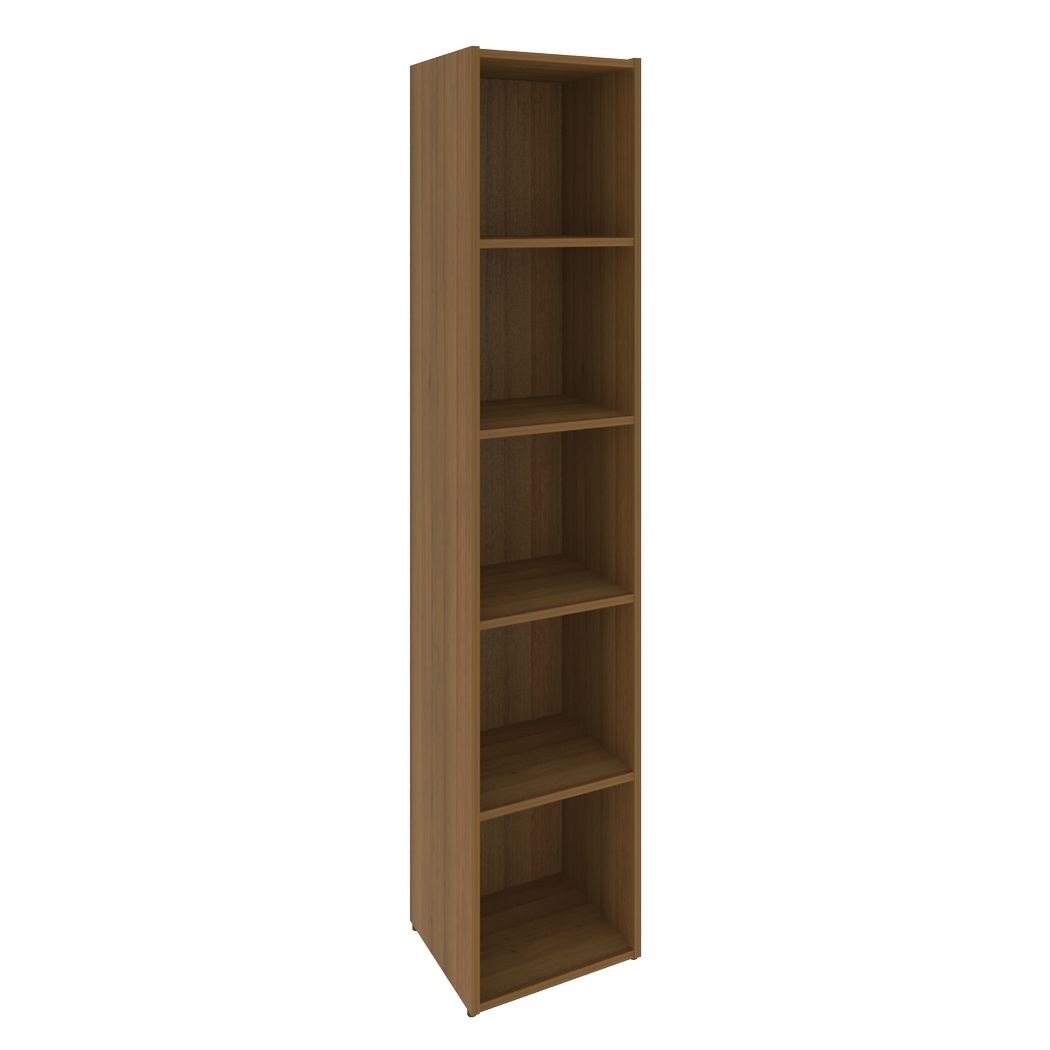Модуль основной 5 ячеек LOCKER plus LK.OM-5 Орех Гварнери