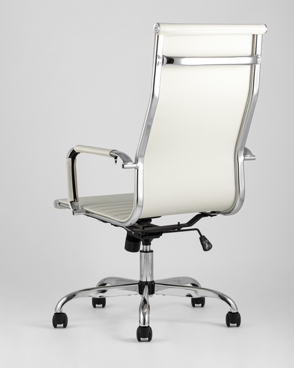 Кресло руководителя TopChairs City Бежевое