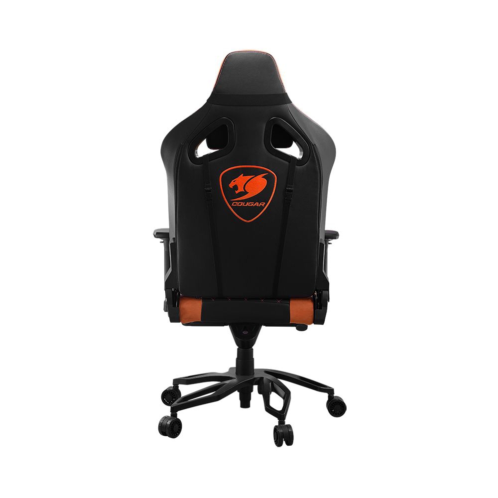 Кресло геймерское COUGAR THRONE Black-Orange