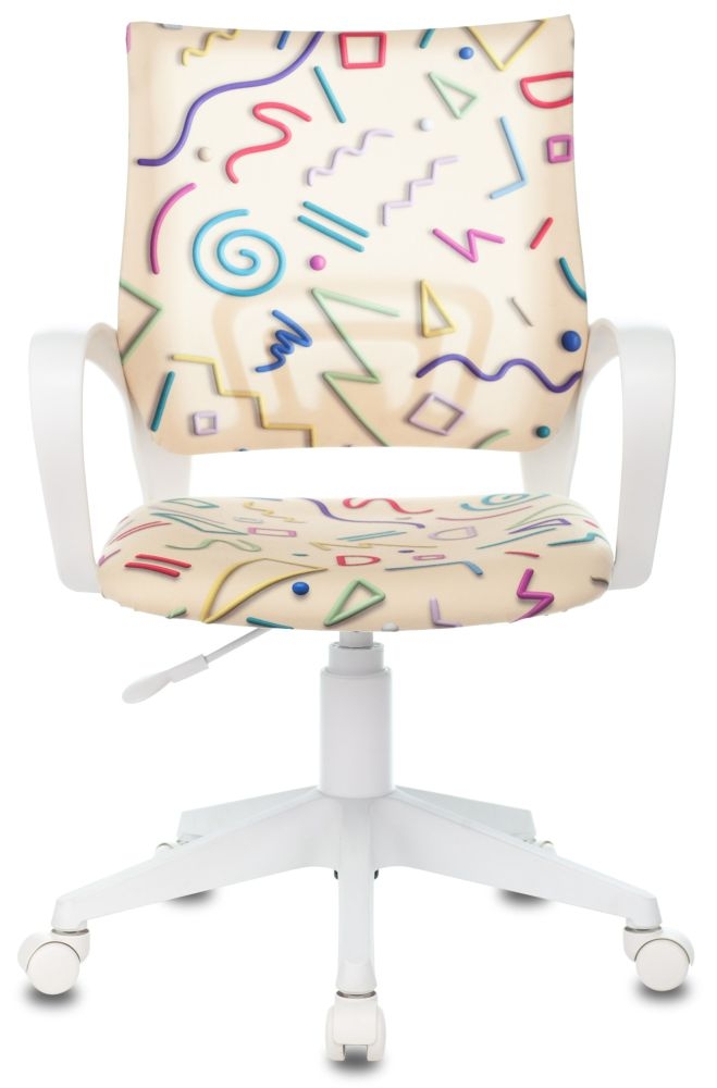 Кресло детское Бюрократ KD-W4/Sticks 02