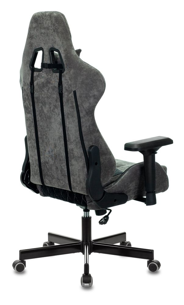 Кресло игровое Бюрократ VIKING 7 KNIGHT B FABRIC Черный