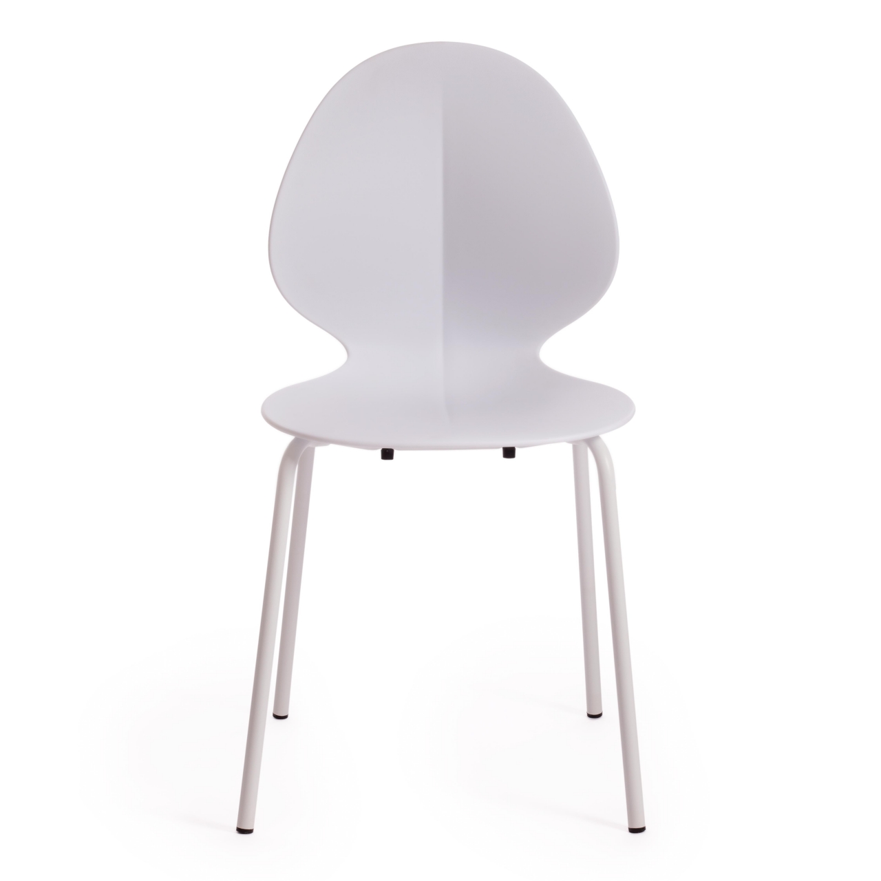 Стул EBAY (mod 03) металл/пластик, 52x46x83.5, белый