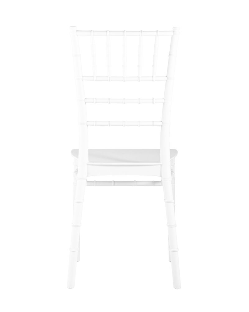 Стул Чиавари (Кьявари) пластик белый 2 шт. комплект / Chiavari
