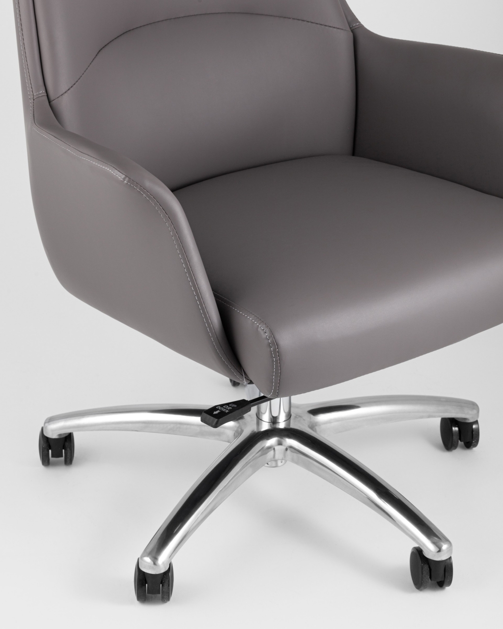 Кресло руководителя TopChairs Viking Серое